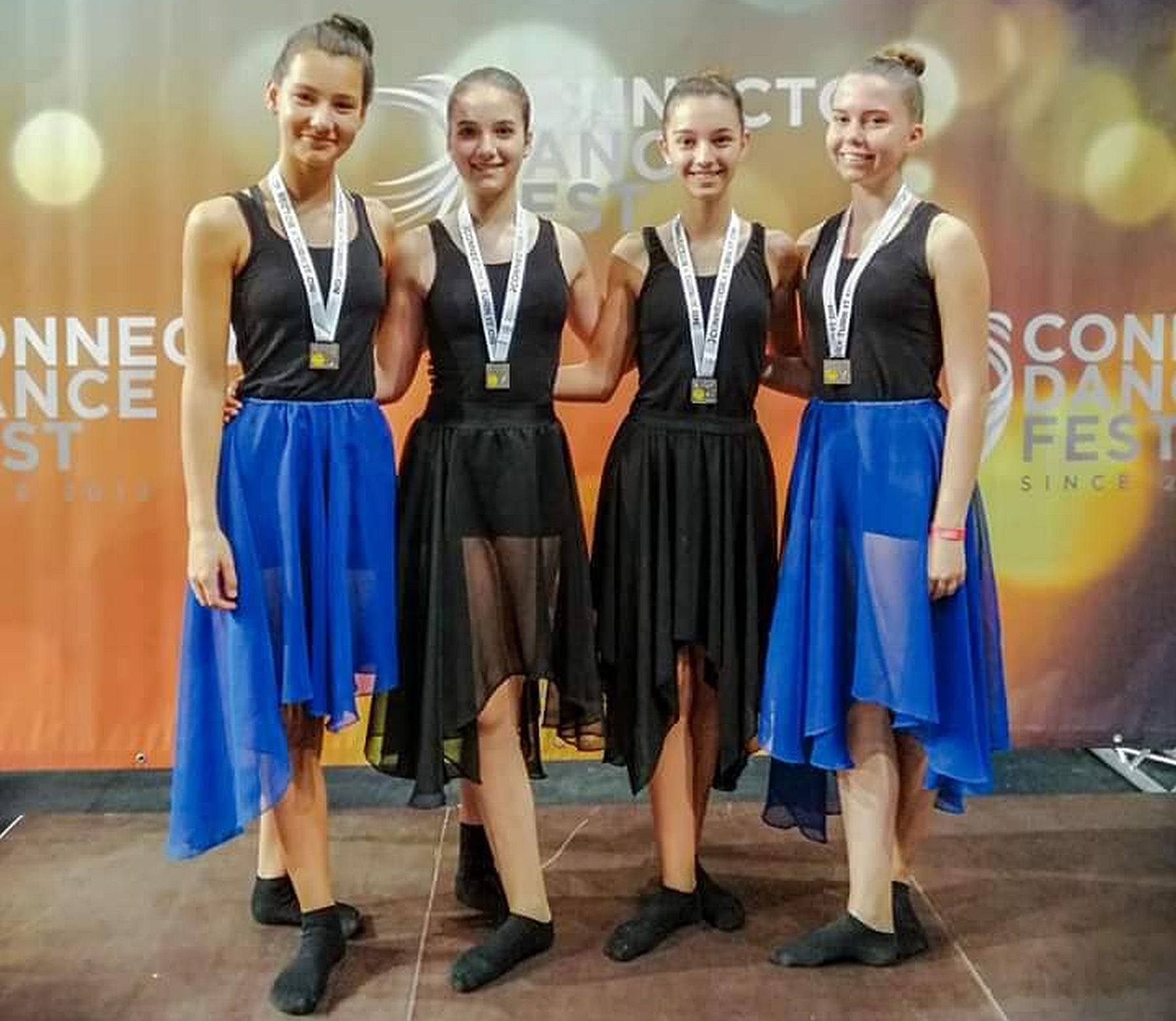 Fehérvári sikerek a 9. Connector Dance Fest táncfesztiválon